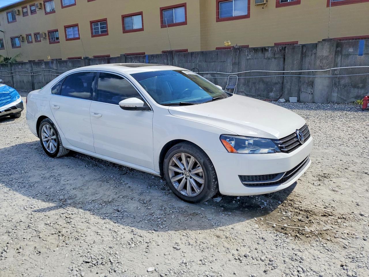 2012 Volkswagen Passat se