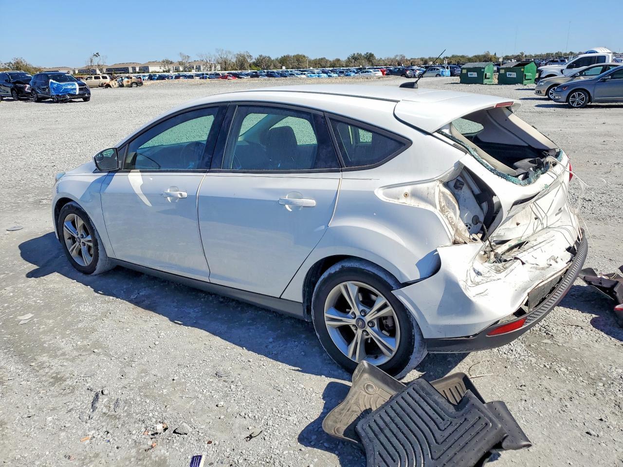2012 Ford Focus se