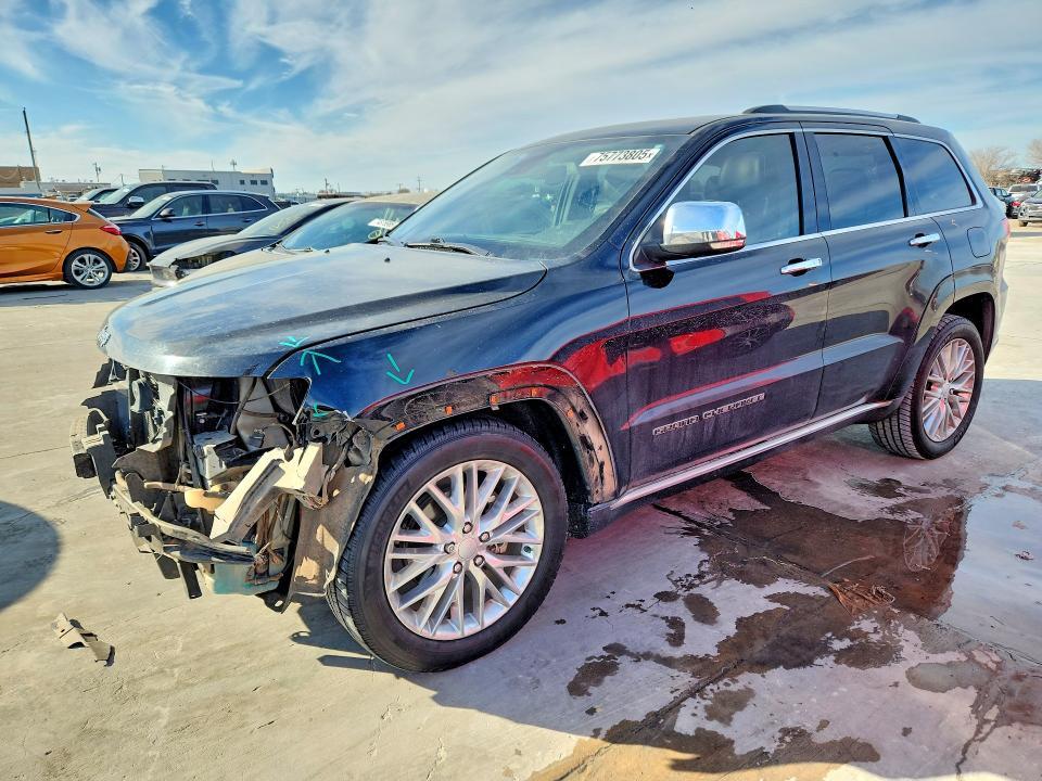 2018 Jeep Grand Cherokee Summit