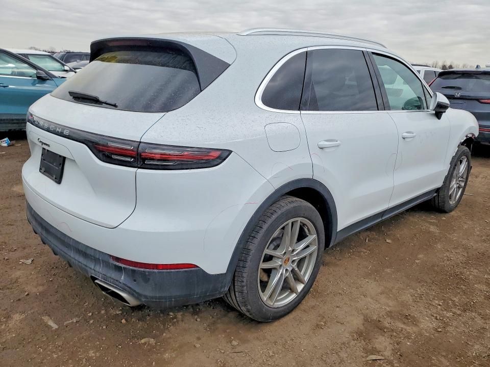 2020 Porsche Cayenne