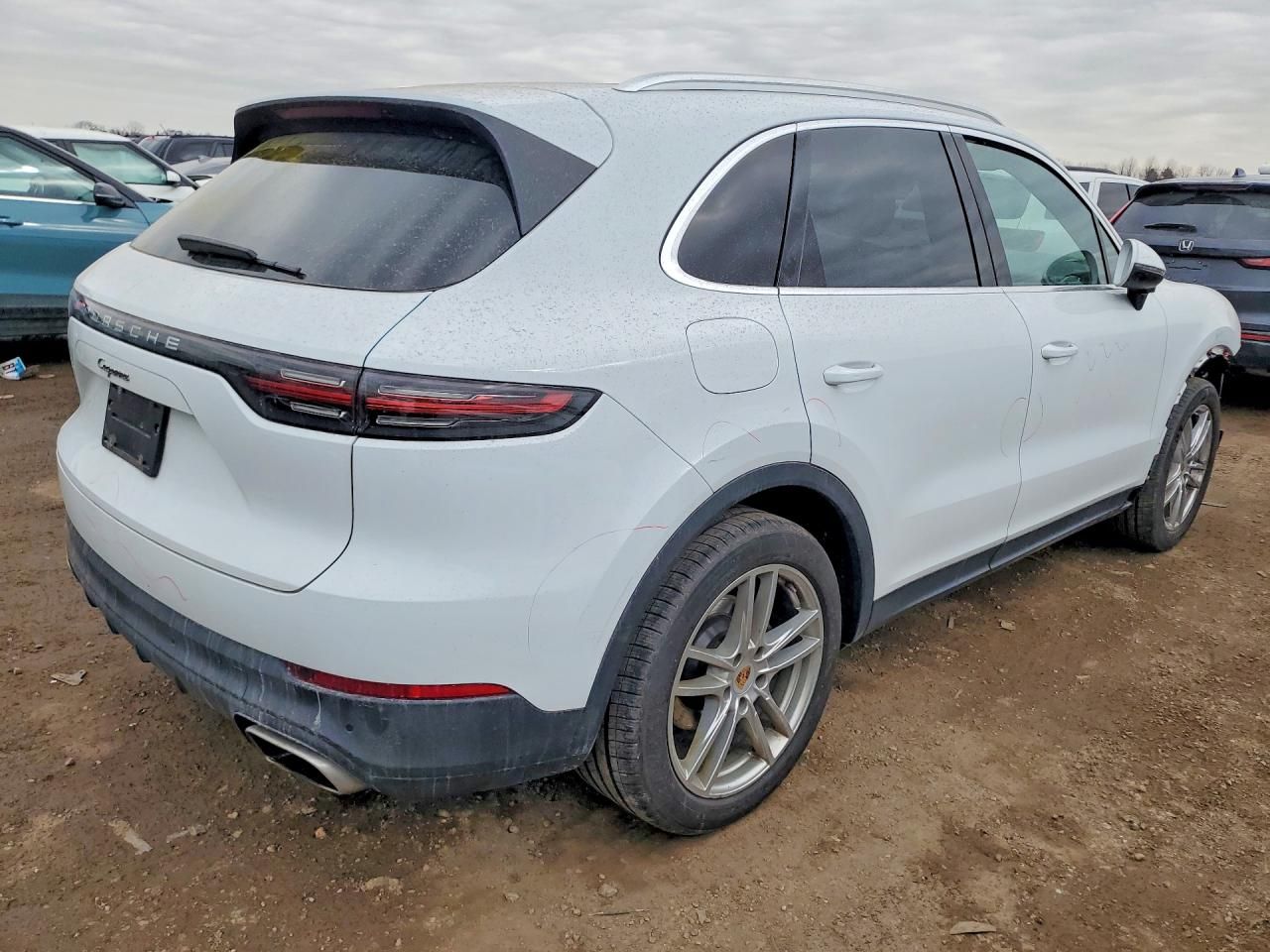 2020 Porsche Cayenne