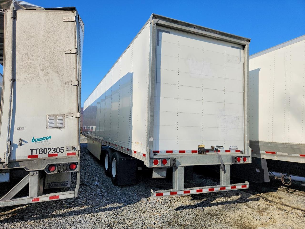 2019 Hyundai Translead Inc 2019 Hyundai DRY Van Trailer