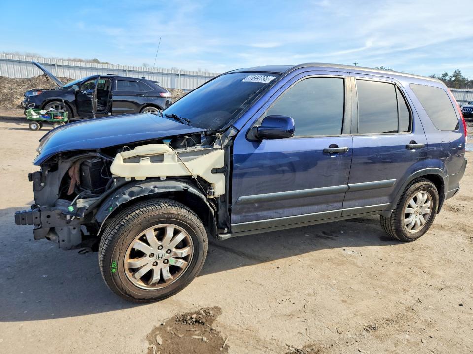 2006 Honda Cr-v ex