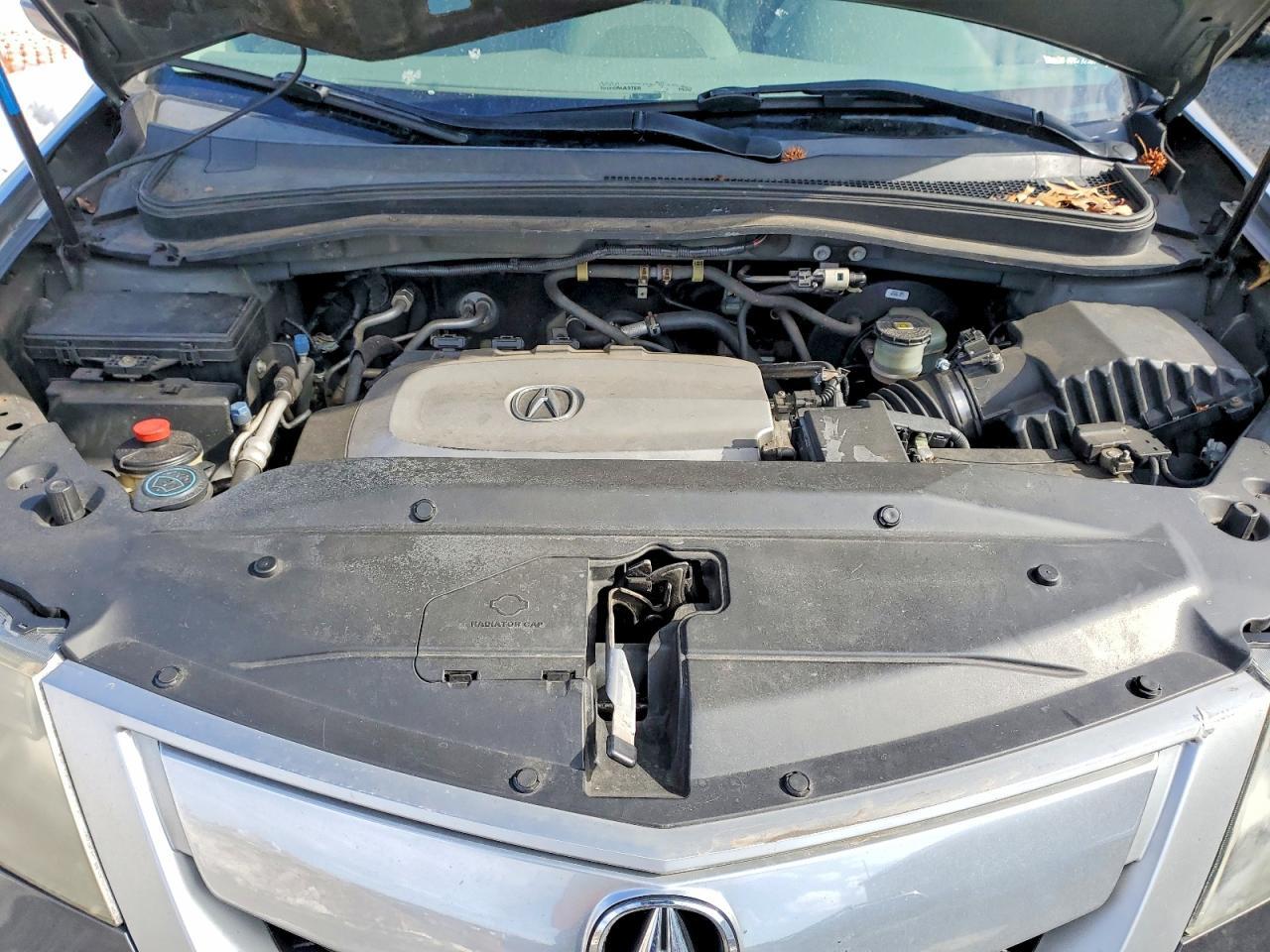 2010 Acura Mdx Technology