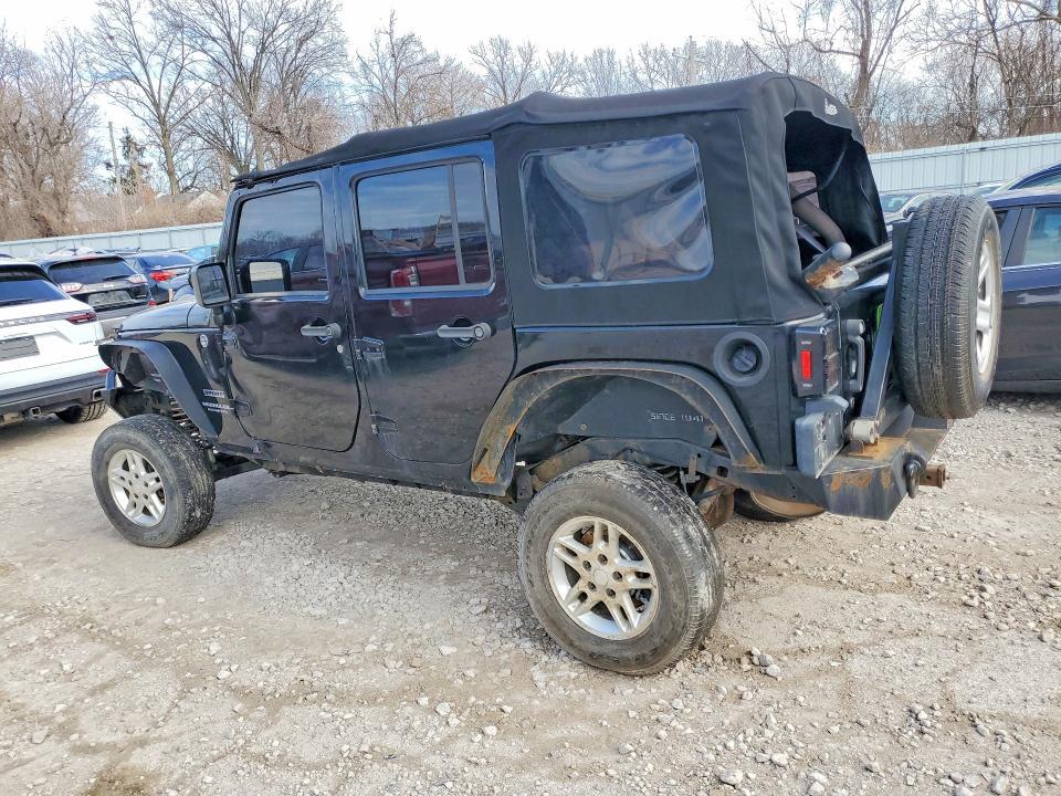 2010 Jeep Wrangler Unlimited Sport