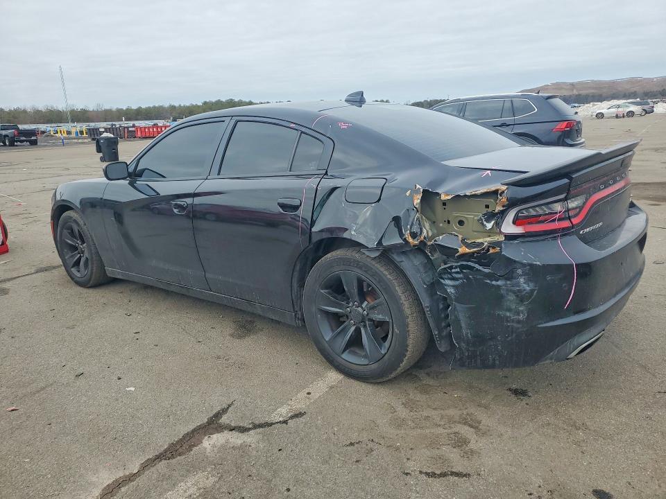 2018 Dodge Charger sxt Plus