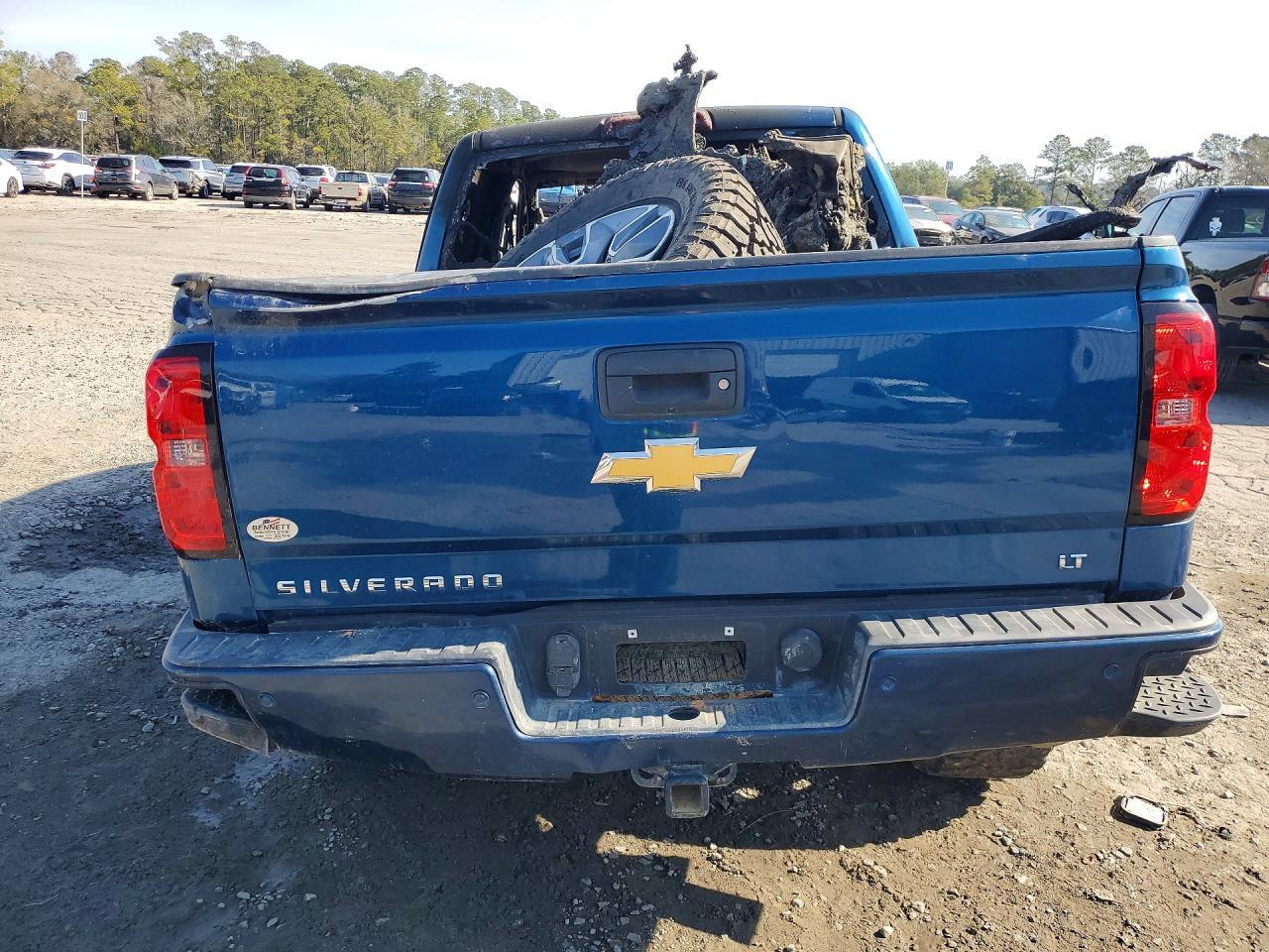 2018 Chevrolet Silverado K1500 LT