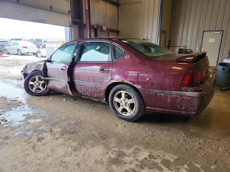 2003 Chevrolet Impala ls