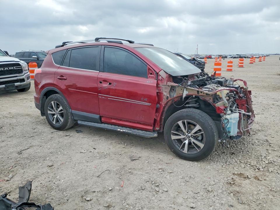 2018 Toyota Rav4 xle