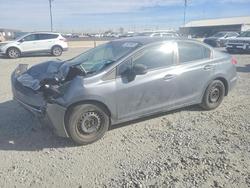 Honda Civic lx salvage cars for sale: 2013 Honda Civic lx