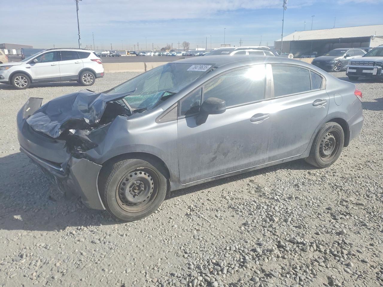 2013 Honda Civic lx