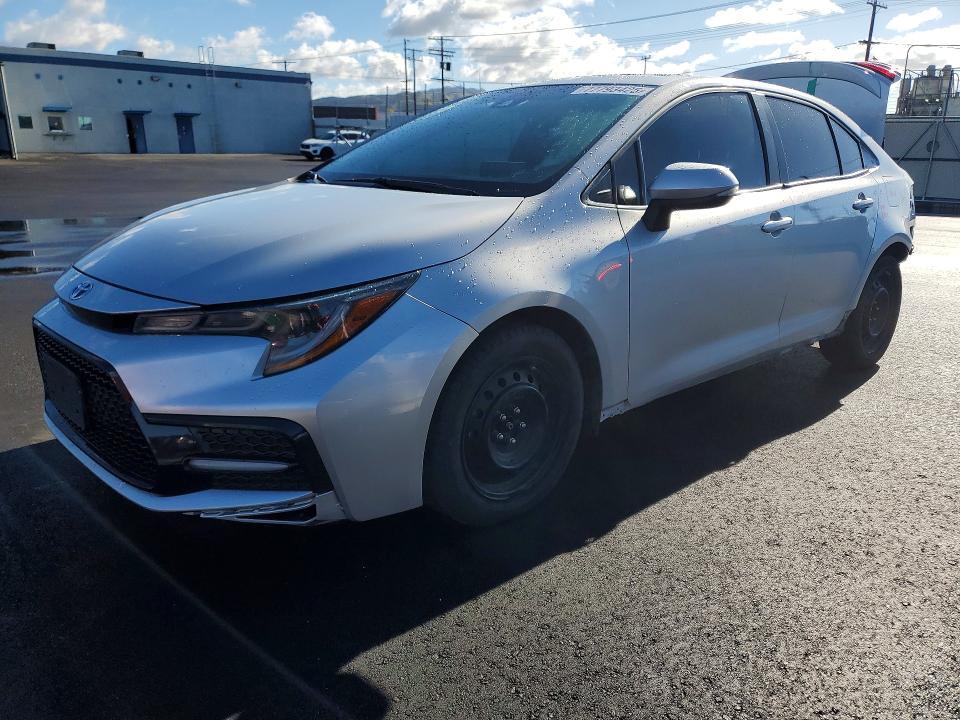 2022 Toyota Corolla se