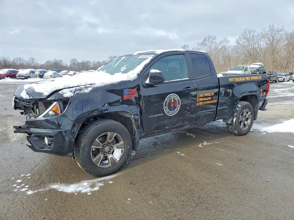 2019 Chevrolet Colorado Z71