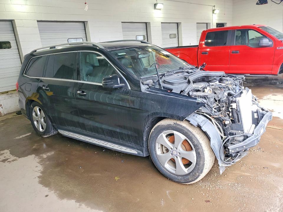 2017 Mercedes-Benz Gls 450 4matic