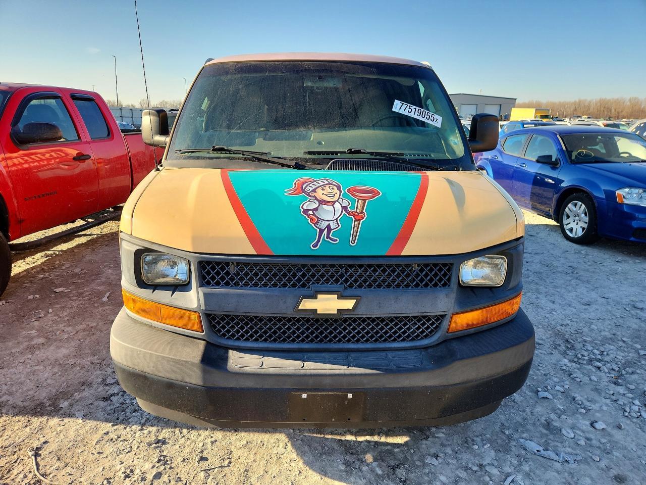 2017 Chevrolet Express G3500