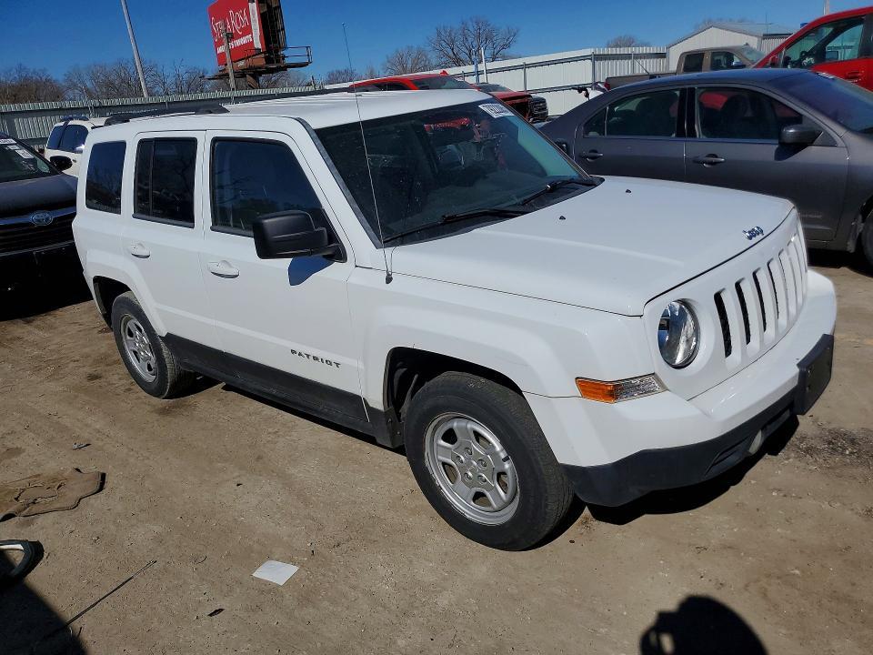 2014 Jeep Patriot Sport