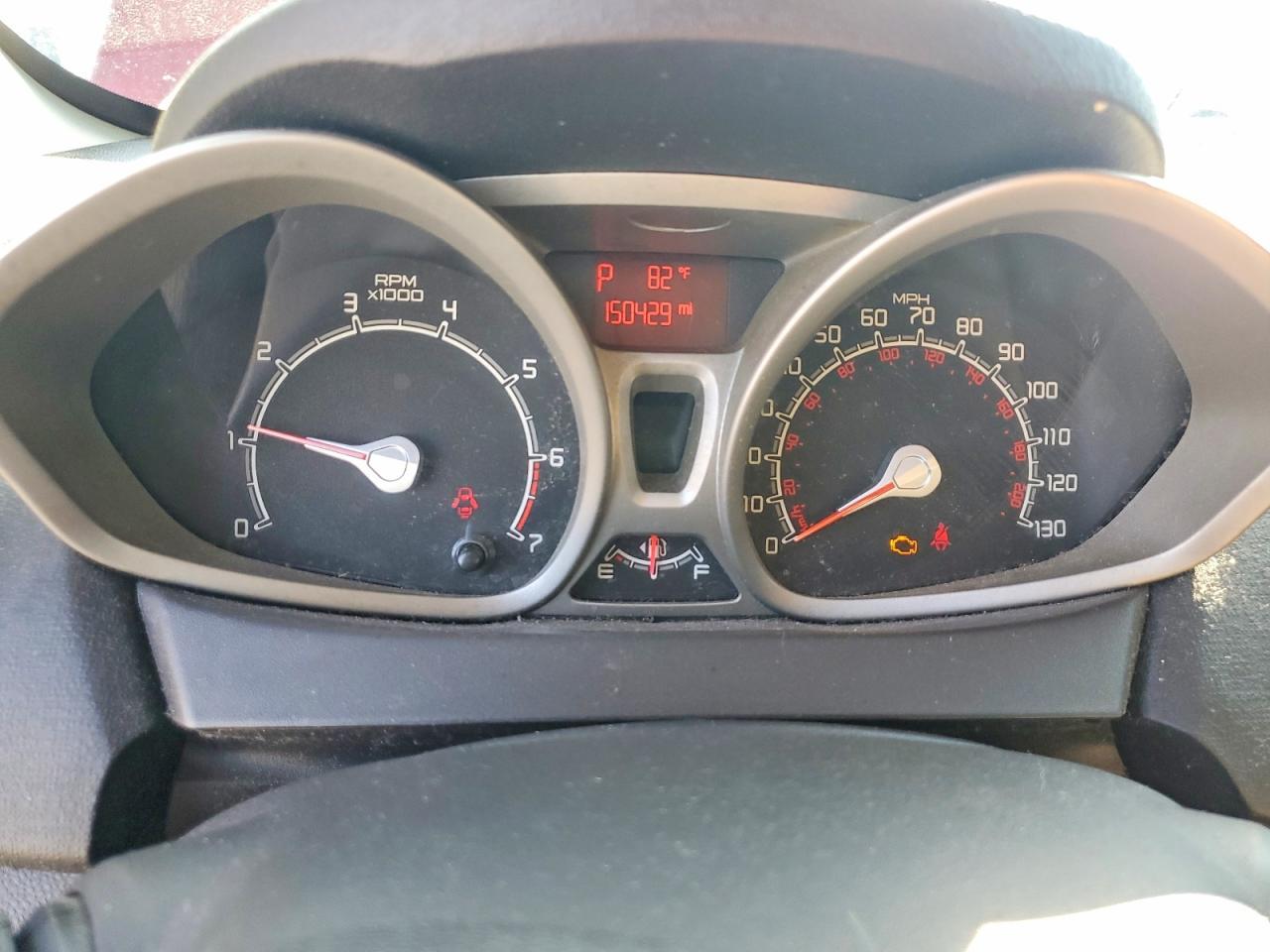 2011 Ford Fiesta se