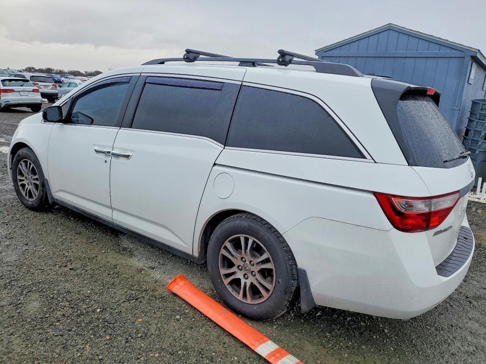 2011 Honda Odyssey exl
