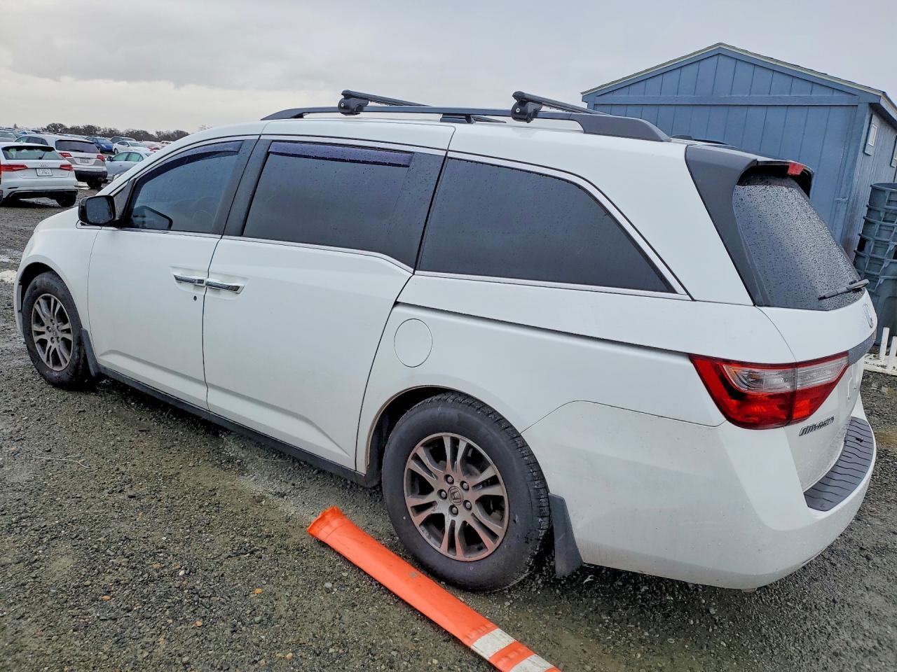 2011 Honda Odyssey exl