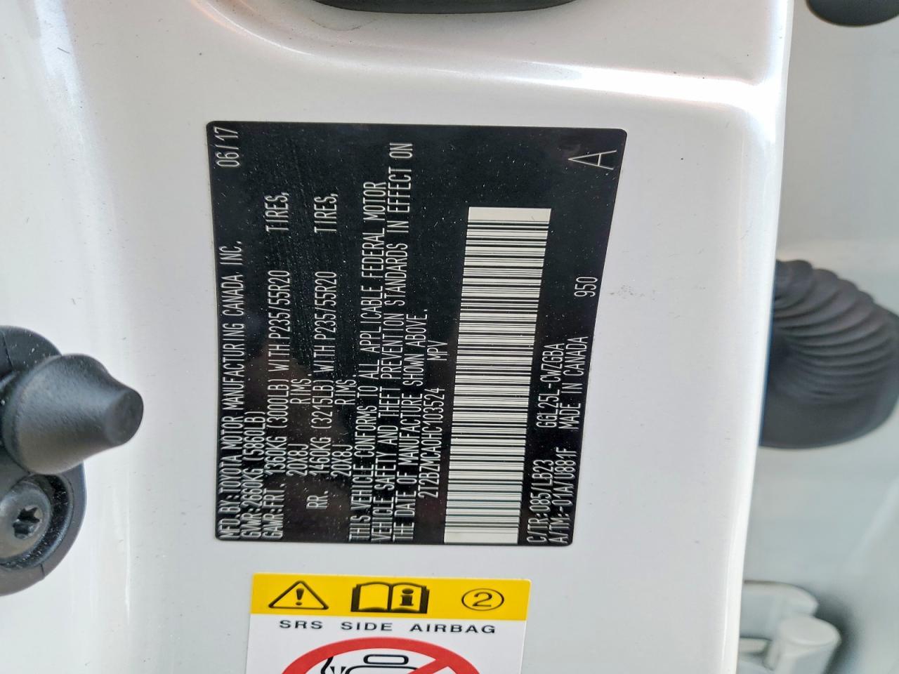 2017 Lexus Rx 350 Base