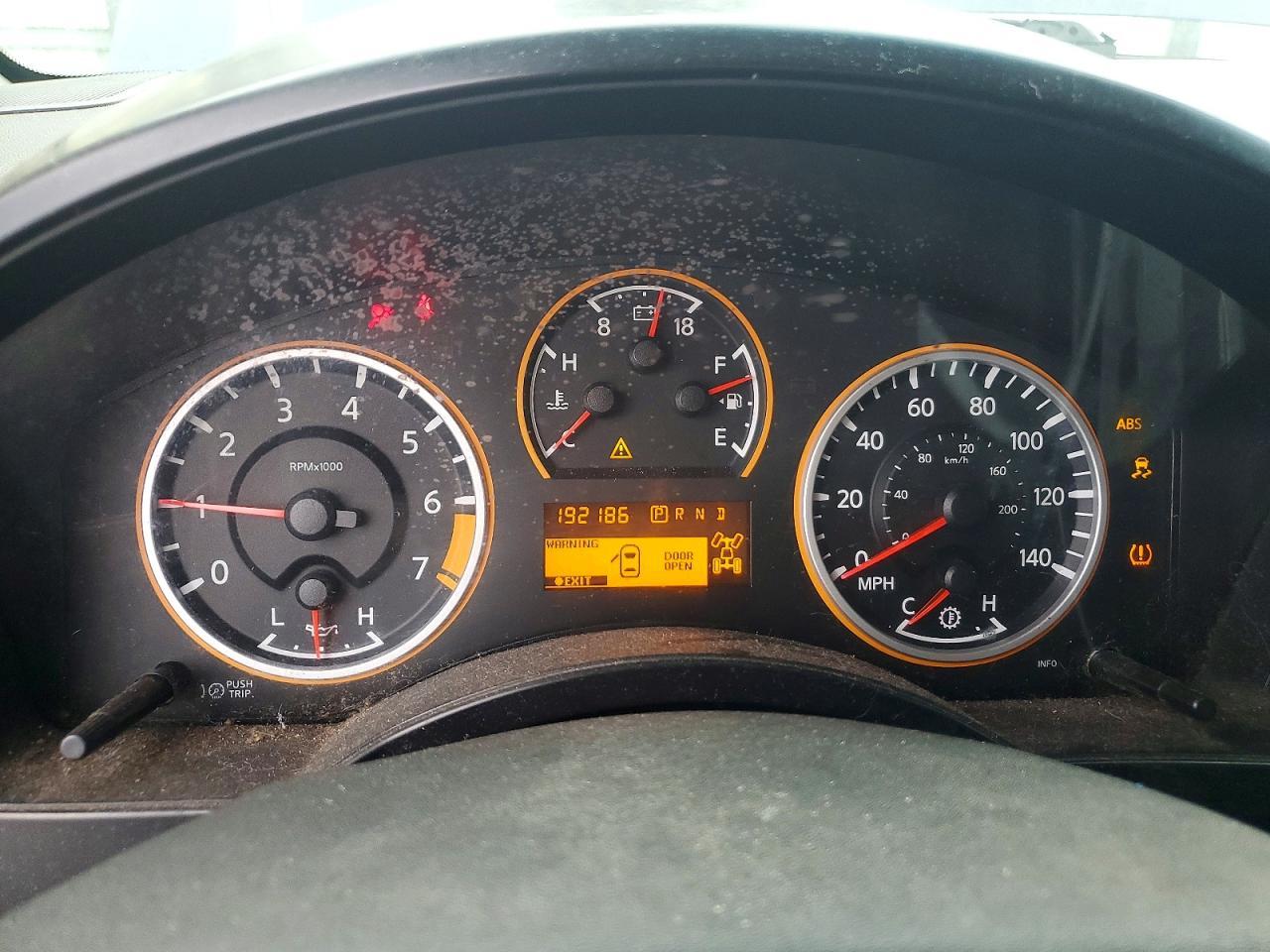 2015 Nissan Titan s