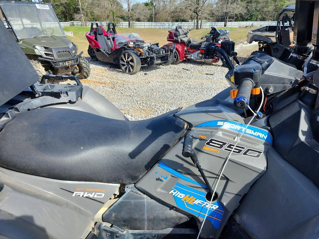 2024 Polaris Sportsman 850 High L