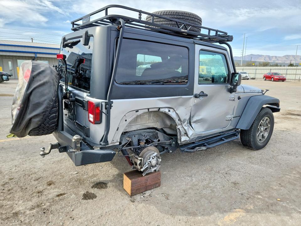 2017 Jeep Wrangler Rubicon