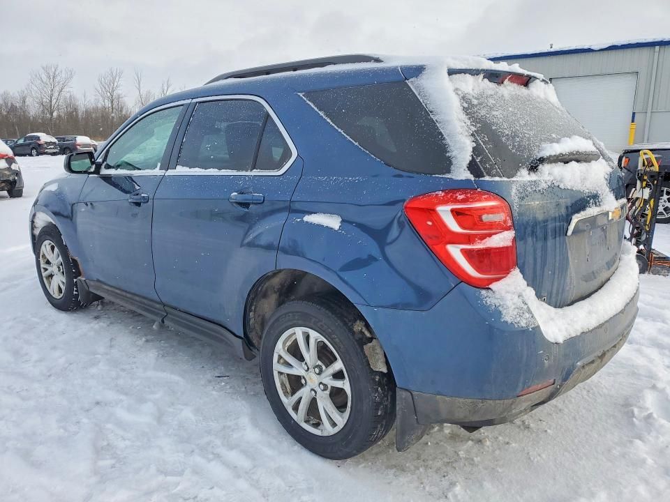 2016 Chevrolet Equinox lt