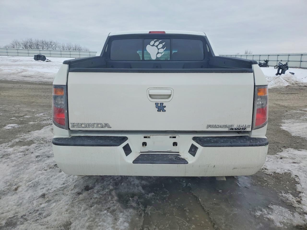 2008 Honda Ridgeline RTL