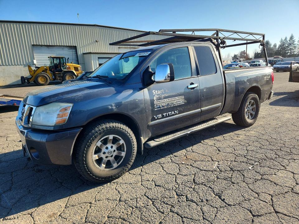 2005 Nissan Titan XE