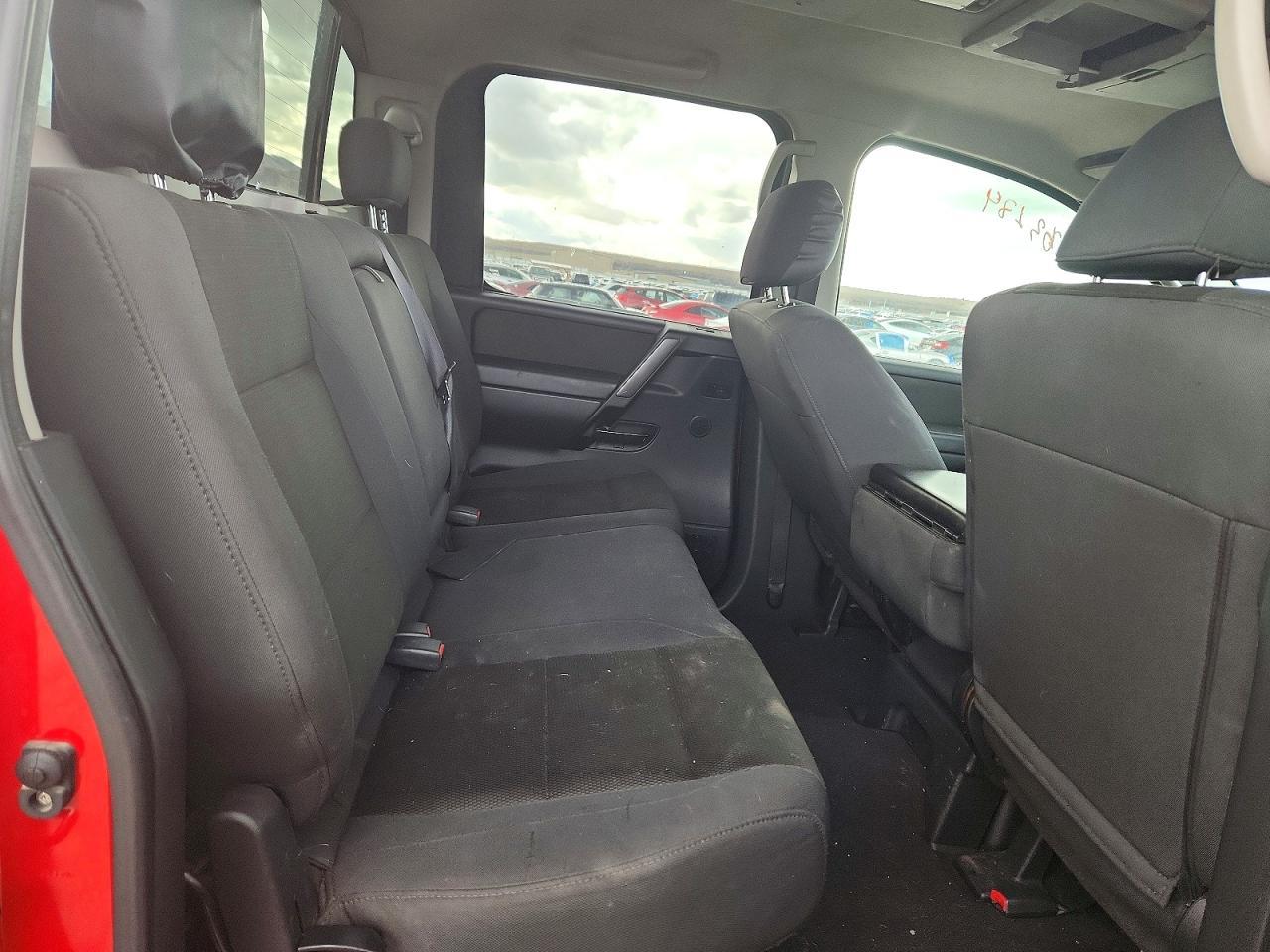 2008 Nissan Titan XE FFV