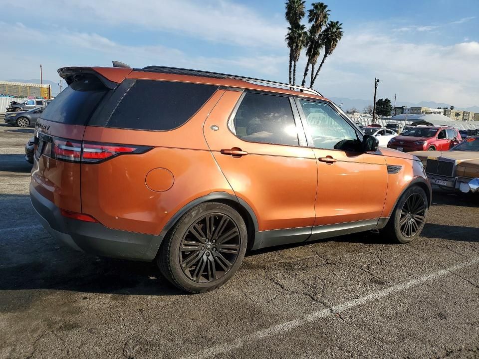 2017 Land Rover Discovery hse
