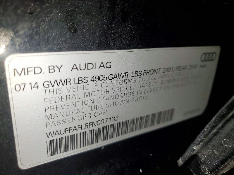 2015 Audi A4 Premium Plus