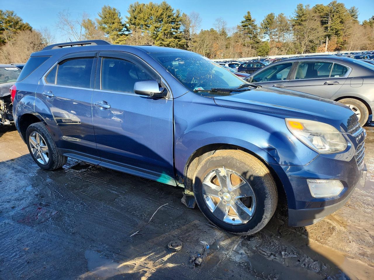 2016 Chevrolet Equinox lt
