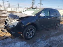 Lincoln mkx salvage cars for sale: 2010 Lincoln MKX