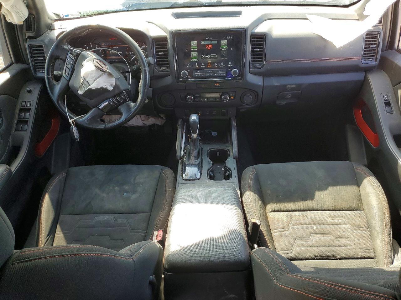 2022 Niss Frontier s