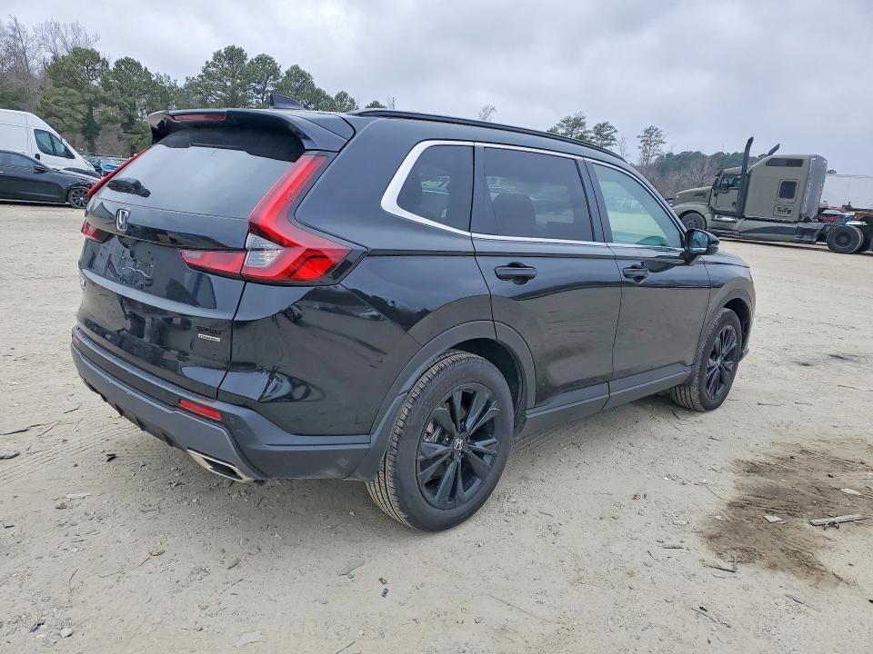 2025 Honda Cr-v Sport Touring