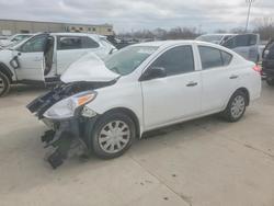 Niss salvage cars for sale: 2015 Niss Versa 1.6 s