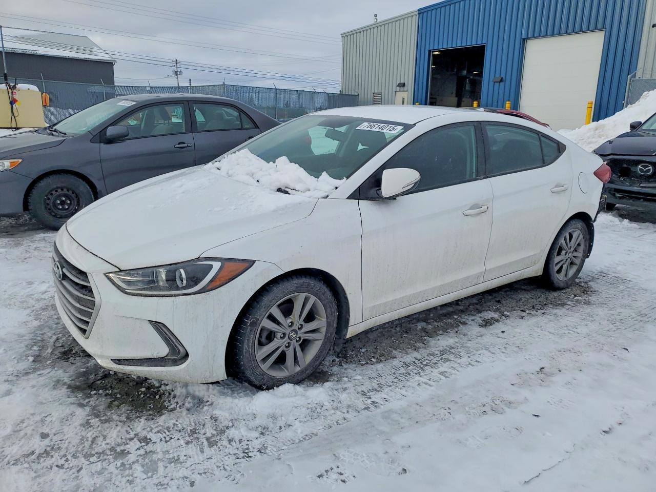 2017 Hyundai Elantra se