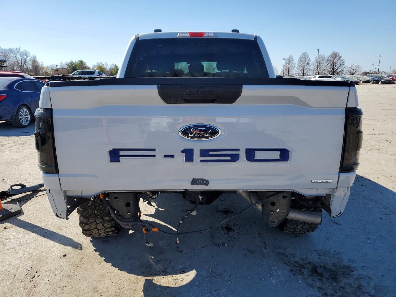 2022 Ford F150 Supercrew