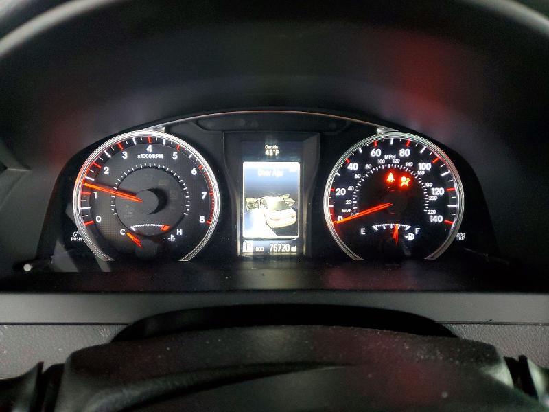 2017 Toyota Camry le