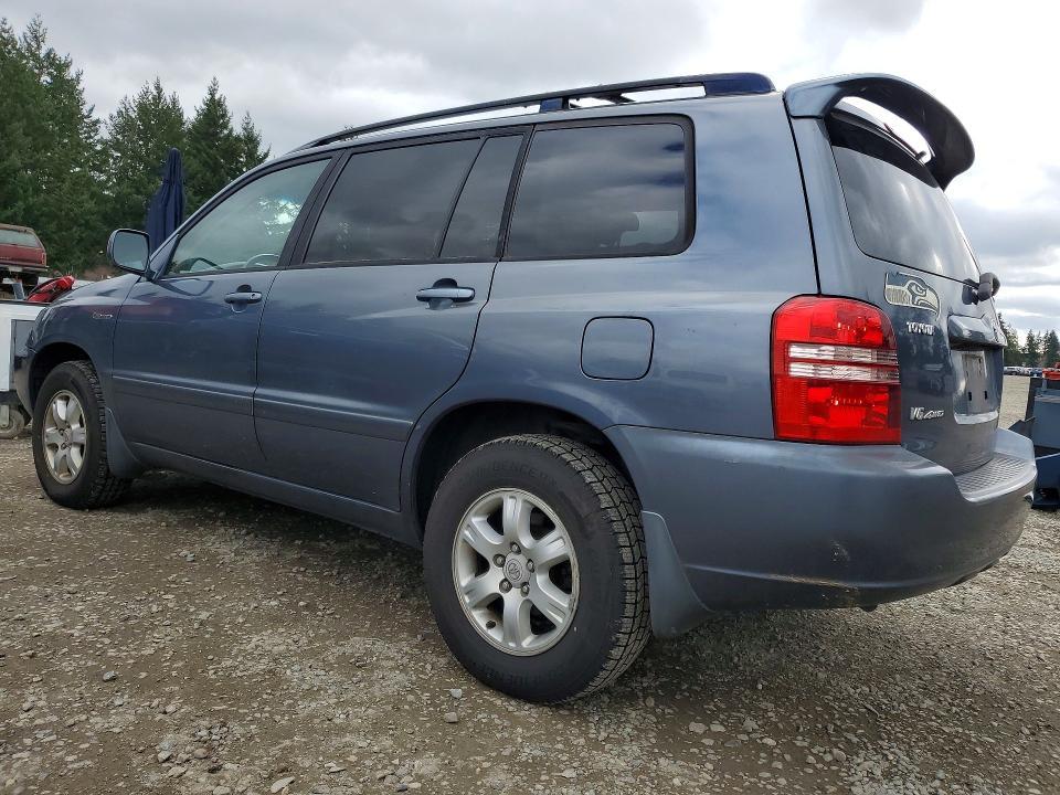 2002 Toyota Highlander Base
