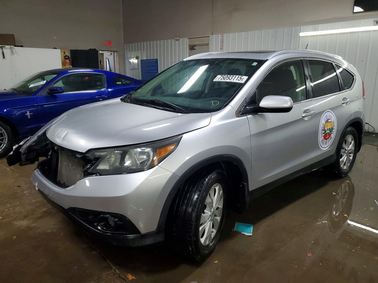 2012 Honda Cr-v exl