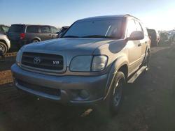 Toyota Sequoia Vehiculos salvage en venta: 2001 Toyota Sequoia SR5