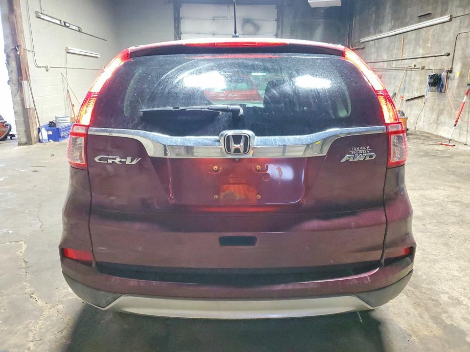 2015 Honda Cr-v ex