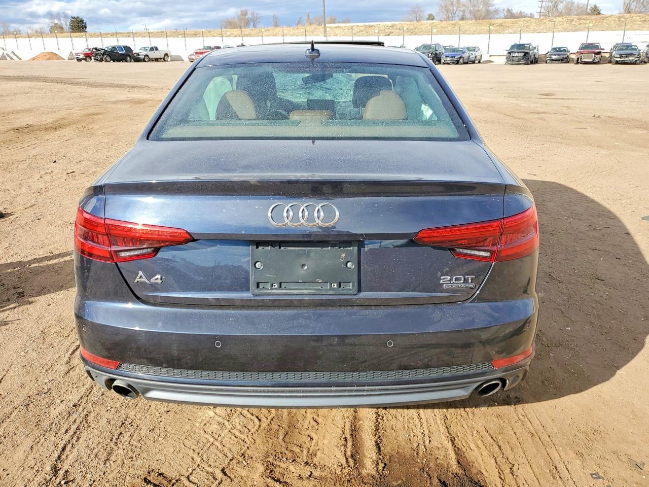 2017 Audi A4 Premium Plus