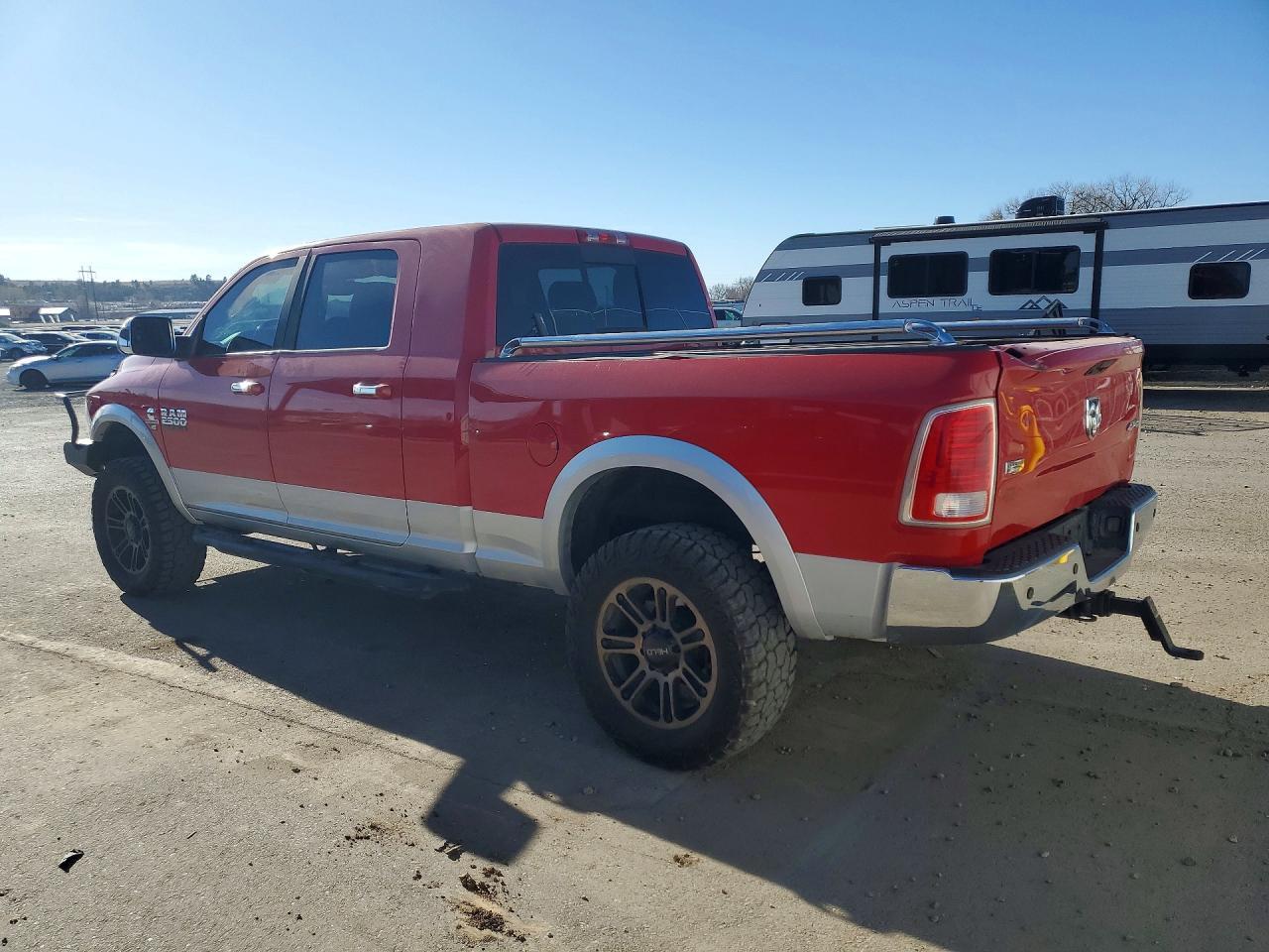 2013 Dodge 2500 Laram-BOX Truck
