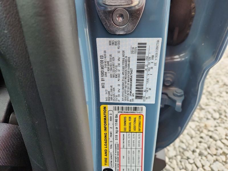 2021 Ford Bronco Sport big Bend