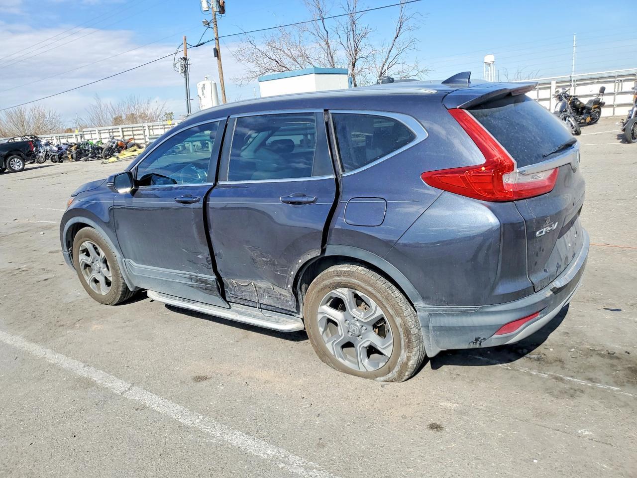 2017 Honda Cr-v exl