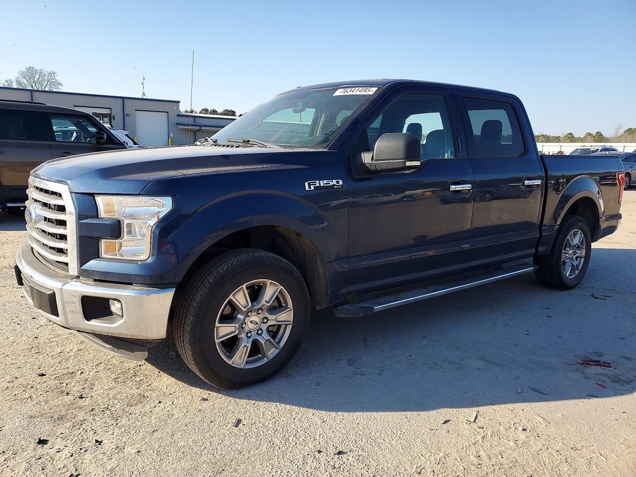 2017 Ford F150 Supercrew